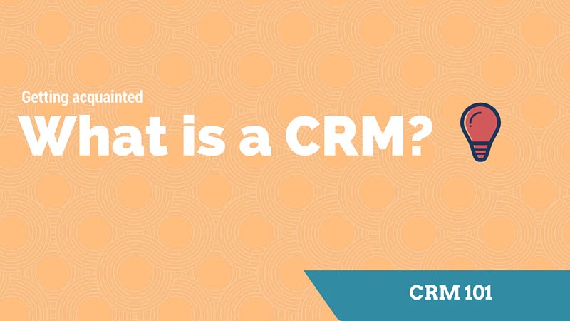 How to take the pain out of customer management: CRM 101