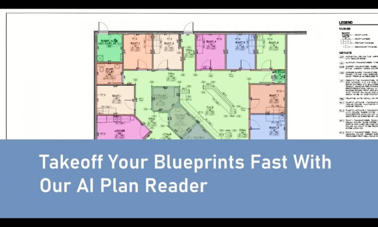 AI-Based Floor Plan Recognition and Takeoff - Measure Square