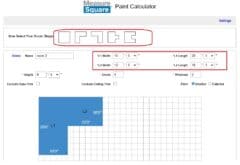 Paint Calculator - Measure Square Corp