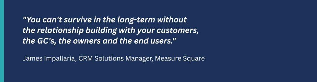 quote relating to building relationships in order to stay successful in the long term